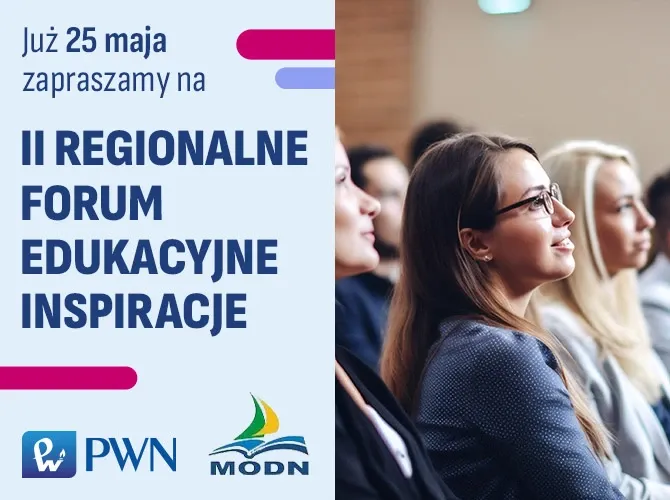 II Regionalne Forum Edukacyjne Inspiracje w Ełku