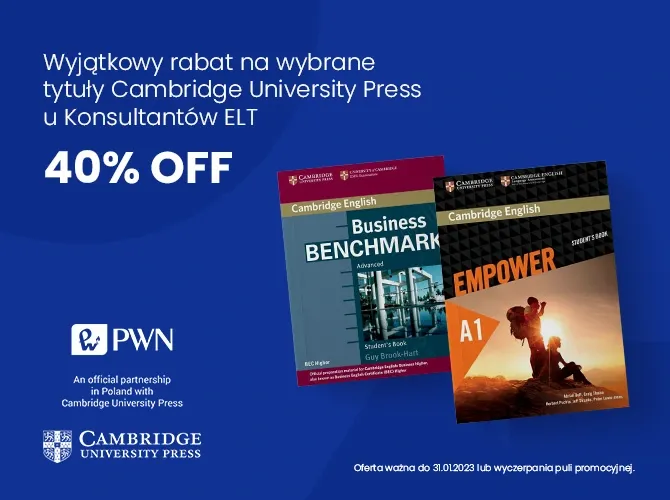oferta Cambridge University Press 