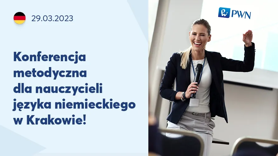 Konferencja metodyczna dla nauczycieli języka niemieckiego w Krakowie