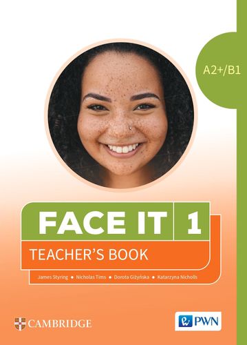 Przewodnik Nauczyciela Face it 1 Podręcznik do angielskiego